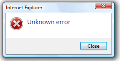 error